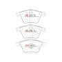 Disc Brakes Australia DB2176XP Front Xtreme Performance Brake Pads