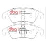 Disc Brakes Australia DB2186XP Front Xtreme Performance Brake Pads