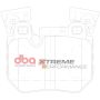 Disc Brakes Australia DB2196XP Rear Xtreme Performance Brake Pads