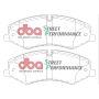 Disc Brakes Australia DB2203SP Front Street Performance Brake Pads