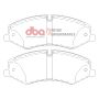 Disc Brakes Australia DB2203XP Front Xtreme Performance Brake Pads