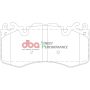 Disc Brakes Australia DB2204SP Front Street Performance Brake Pads