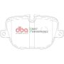 Disc Brakes Australia DB2207SP Rear Street Performance Brake Pads