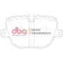 Disc Brakes Australia DB2207XP Rear Xtreme Performance Brake Pads