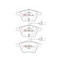 Disc Brakes Australia DB2210SP Front Street Performance Brake Pads