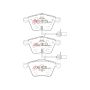 Disc Brakes Australia DB2210XP Front Xtreme Performance Brake Pads