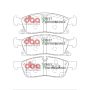 Disc Brakes Australia DB2216SP Front Street Performance Brake Pads