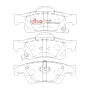 Disc Brakes Australia DB2217XP Rear Xtreme Performance Brake Pads