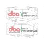Disc Brakes Australia DB2221SP Front Street Performance Brake Pads