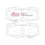 Disc Brakes Australia DB2221XP Front Xtreme Performance Brake Pads