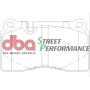 Disc Brakes Australia DB2228SP Front Street Performance Brake Pads