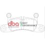 Disc Brakes Australia DB2229SP Rear Street Performance Brake Pads