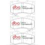 Disc Brakes Australia DB2242SP Front Street Performance Brake Pads