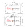 Disc Brakes Australia DB2255XP Front Xtreme Performance Brake Pads