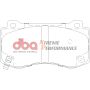 Disc Brakes Australia DB2259XP Front Xtreme Performance Brake Pads