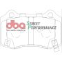 Disc Brakes Australia DB2260SP Rear Street Performance Brake Pads