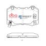 Disc Brakes Australia DB2260SSEV Rear Street Series EV Brake Pads