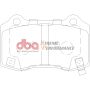 Disc Brakes Australia DB2260XP Rear Xtreme Performance Brake Pads
