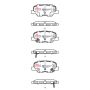 Disc Brakes Australia DB2294SSEV Rear Street Series EV Brake Pads