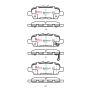 Disc Brakes Australia DB2340SSEV Rear Street Series EV Brake Pads