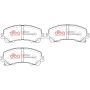 Disc Brakes Australia DB2341XP Front Xtreme Performance Brake Pads