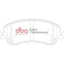 Disc Brakes Australia DB2345SP Front Street Performance Brake Pads