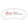 Disc Brakes Australia DB2345XP Front Xtreme Performance Brake Pads