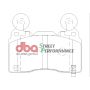 Disc Brakes Australia DB2358SP Rear Street Performance Brake Pads