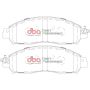 Disc Brakes Australia DB2374SP Front Street Performance Brake Pads