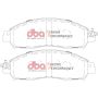 Disc Brakes Australia DB2374XP Front Xtreme Performance Brake Pads