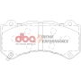 Disc Brakes Australia DB2375XP Front Xtreme Performance Brake Pads