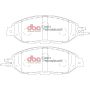 Disc Brakes Australia DB2378SP Front Street Performance Brake Pads