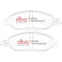 Disc Brakes Australia DB2378XP Front Xtreme Performance Brake Pads