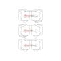Disc Brakes Australia DB2380XP Front Xtreme Performance Brake Pads