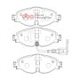 Disc Brakes Australia DB2383XP Front Xtreme Performance Brake Pads