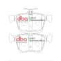 Disc Brakes Australia DB2384SP Rear Street Performance Brake Pads