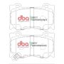 Disc Brakes Australia DB2400SP Front Street Performance Brake Pads