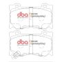 Disc Brakes Australia DB2400XP Front Xtreme Performance Brake Pads