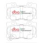 Disc Brakes Australia DB2401SP Rear Street Performance Brake Pads