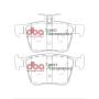 Disc Brakes Australia DB2415SP Rear Street Performance Brake Pads