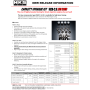 HKS PISTON KIT FA20 2.1L LOW COMP