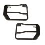 Rugged Ridge 11509.13 Fortis Front Tube Doors 18-20 Jeep JL / 2020 JT