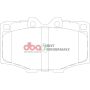Disc Brakes Australia DB288SP Front Street Performance Brake Pads