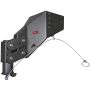 GEN-Y Hitch GH-8076AL Gen-Y Executive Torsion-Flex Auto Rhino 5th Wheel Pin Box Rep w/Gooseneck 2-5/16in Coupler
