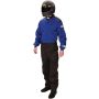 G-FORCE GFR4125CSMBU Suit GF125 Child Small Blue