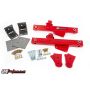 UMI Performance 102500-R 79-93 Ford Mustang Strip Grip Kit