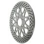 Wilwood 160-10663 Rotor-Rear-H-D Motorcycle 84-99 Satin Finish 11.50 x .196 - 5 on 3.25in