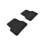 3D MAXpider 2012-2018 Audi A6/A7/S6/S7/RS7 Kagu 2nd Row Floormats - Gray