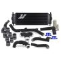 Mishimoto MMINT-BR27-21KBBK 21+ Bronco 2.7 Stock Location INT Kit MWBK Pipes BK Cooler