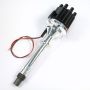 PERTRONIX IGNITION PRTD100800 SBC/BBC Billet Dist. w/ Black Cap